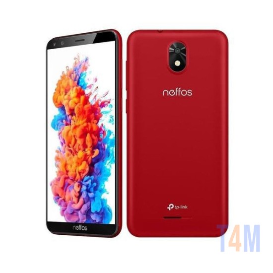 NEFFOS C5 PLUS TP7031A 1GB/16GB 5.34" DUAL SIM ROJO